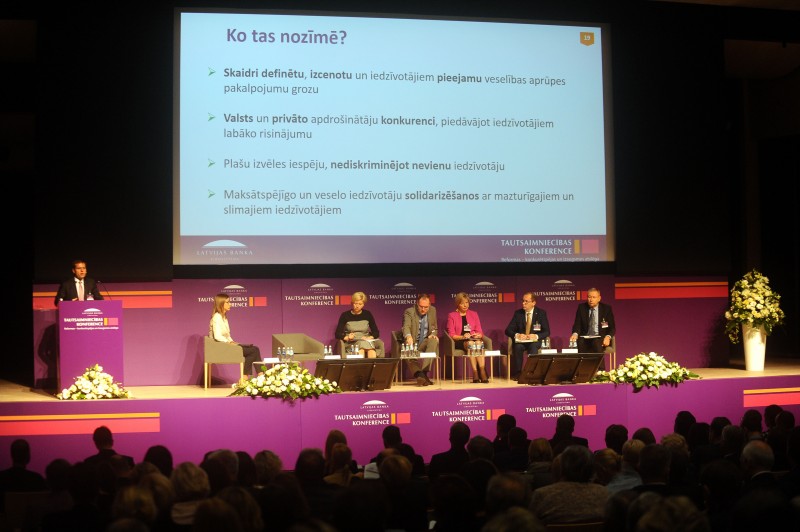 Latvijas Bankas tautsaimniecības konference 2016